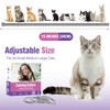 Calming Collar for Cats 4 Pack Calming Cat Collars Adjustable