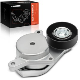 A-Premium Belt Tensioner Assembly with Pulley Compatible with Mazda 6 2003-2008, V6 3.0L, Petrol, Replace# 3M4E6B209CC, AJ5715980