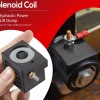 for Deltrol EF-1082 8-32 Solenoid Coil 12VDC/16W Fits for Hydraulic