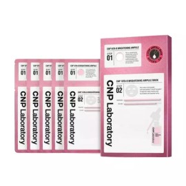 CNP 비타-비 브라이트닝 앰플마스크 5매 CNP Vita-B Brightening Ampoule Mask 5 Sheets [Single option]