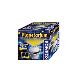 KOSMOS 676810 Planetarium, Bring the Stars into your room, Projector with 2 Interchangeable Star Cards, Exciting Simulation Program for Stars, Galaxies, Planets, Astronomy for Home, Ages 8 and Up