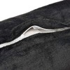 MALIKA Set of 2 Cashmere Touch Fleece Cushion Covers, Sofa