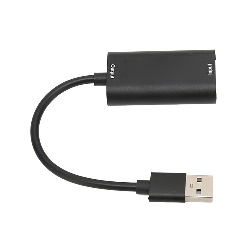 Video Capture Card 4K 1080P Plug and Play HD Multimedia