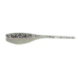 Bobby Garland Crappie Baits Garland The Original 2-Inch Baby Shad Soft Plastic Fishing Lure 18 per Pack Diamond Dust