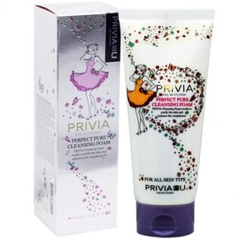 Privia Perfect Pure Cleansing Foam 180ml 10ea