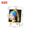NOOLY World Famous Painting Mini Building Blocks Toy for Home