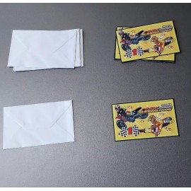 Smooth Industries MX Superstars Birthday Party Invitations (10Pk) Dirtbike