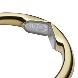 Clipa 2 Bag Hanger, Glossy, Gold, Purse Hanger 2016