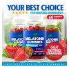 Gomitas de Melatonina Just Nutrients 30 mg para un Sueño