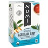 Numi Organic Tea Aged Earl Grey, 18 Count Box of