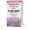 Natural Factors Women's Ultra Probiotic, 55 Billion, 9-Strain Formula, 30