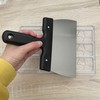 Goldbaking Coating Spatula for Chocolate Scraper Chocolate Thermostat Spatula Stainless
