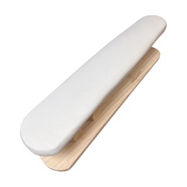 DE-LIANG Padded Chest & Sleeve Tailor Ironing Board Long with Wooden Base for Household Tools, Tailor Dress Forms, Travel Use