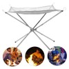 Folding Campfire Stand Portable Folding Fire Pit Portable Fire Pit