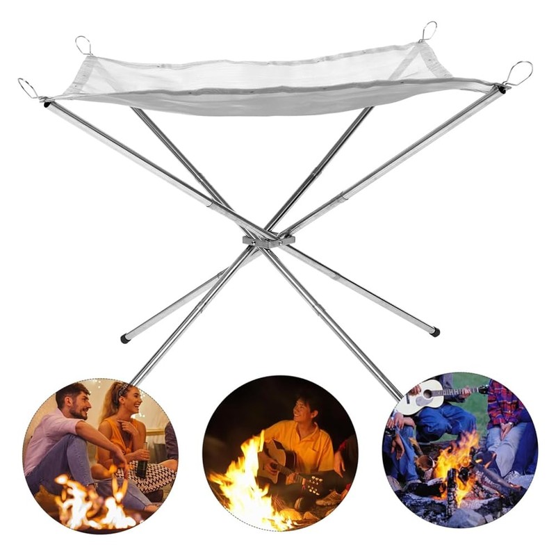 Folding Campfire Stand Portable Folding Fire Pit Portable Fire Pit