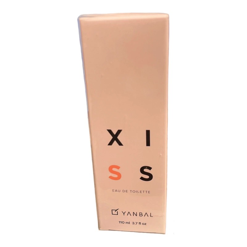 YANBAL XISS YANBAL EAU DE TOILETTE WOMEN * SEALED BX