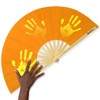 Daftboy Chameleon Color Change™ Fan - Orange/Yellow