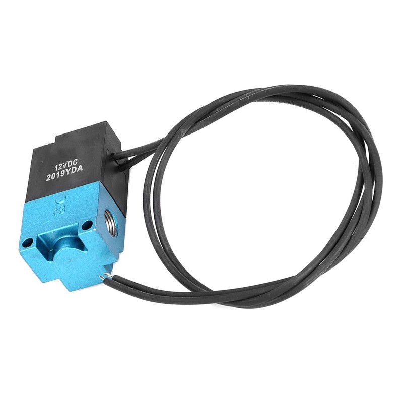 3 Port Electronic Boost Control Solenoid Valve DC12V 5.4W 35A