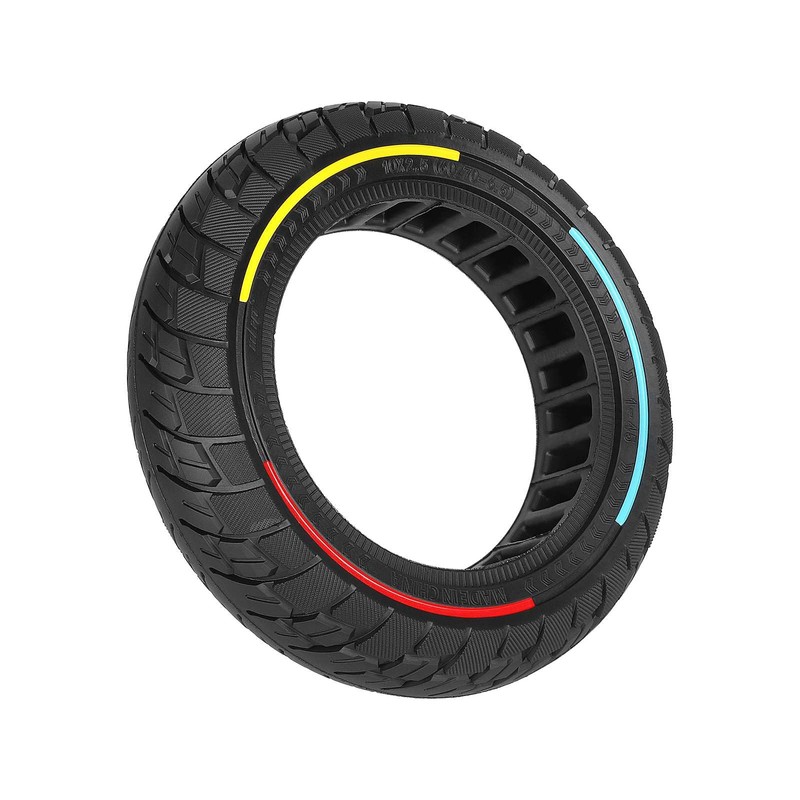 Lesetrker 10x2.5 E-Scooter Tires 60/70-6.5 Solid 10 inch Honeycomb Tires