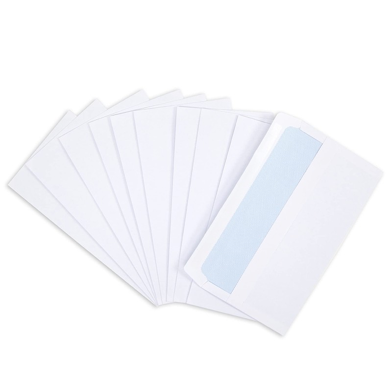 Postmaster Envelopes DL Peel & Seal 100GSM White Paper -