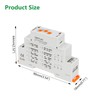 Wengart Delay Time Relay TBT7-A1, Time Relay with 10 Functions