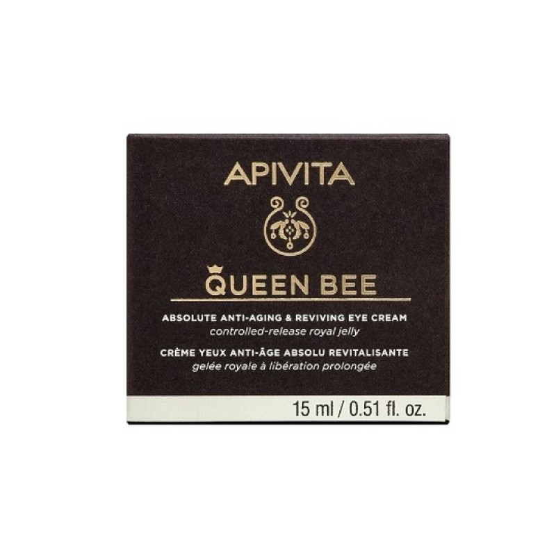 Apivita - Queen Bee Holistic Age Defense Eye Cream 15ml/0.54oz