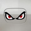 Stickers for Funny | Simulation Shark Eye Sticker,Waterproof & Easy