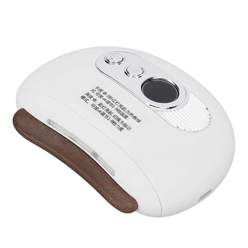 Facial Gua Sha Tool Rechargeable Portable Electric Hot Compress Vibration