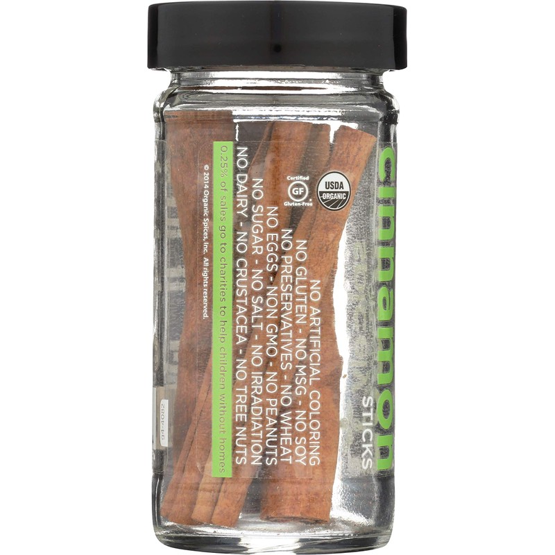 Spice CINMN STCK CYLN JAR