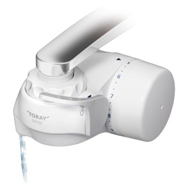 Toray Trebino SX705V Water Filter Faucet, Direct Connection Type, Super Series, Slim, High Removal Type, Slim