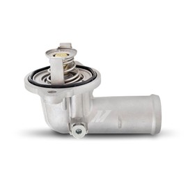 Mishimoto MMTS-WRA-12V2 Thermostat with Housing, Compatible with Wrangler JK 2012-2018, 180F