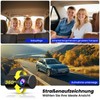 Dash Cam, 4K WiFi Dash Cam for Car, Dash Cam