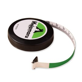 mita Measuring Tape, Packing Size, Measuring Measures, 2 Pieces, Up to 170 Sizes, Supports Different Colors, Automatic Winding Type, 6.6 ft (2 m)