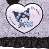 Sanrio 381586 Petite Towel (Romikyun Room) Kuromi