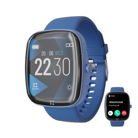Smart Watch Buytech Bluetooth - Fitness Watch with Heart Rate Monitor, 80 Sports Modes, Pedometer, Notifications & Touch Screen for Android and iOS