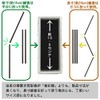 Ceramic Modern Buddhist Utensil 5-Piece Set "Yui Flower" (Horizontal Tube