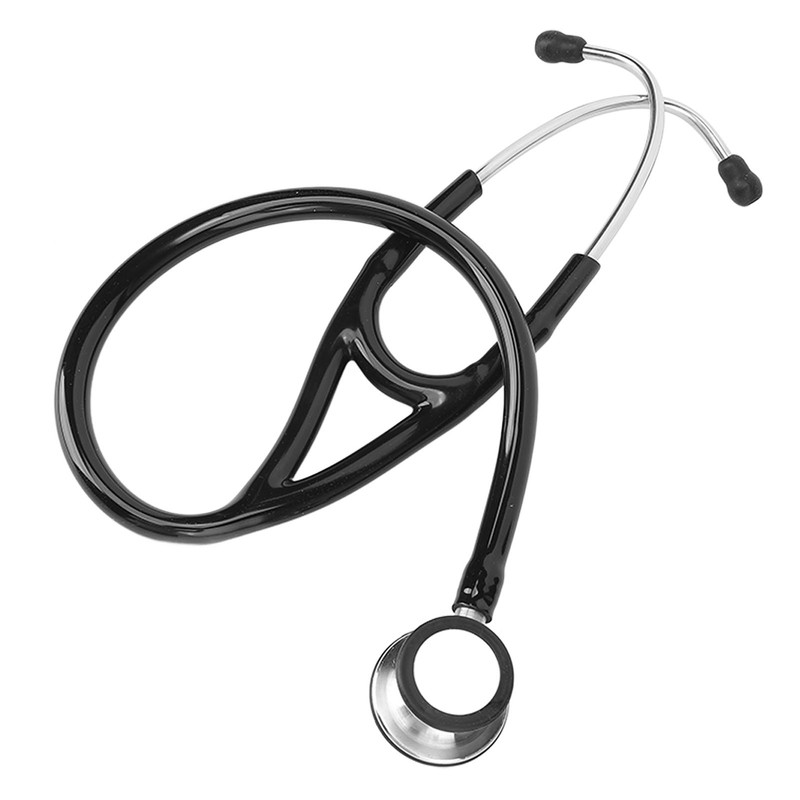 Fetal Stethoscope Dual Head Stainless Steel Floating Frequency Conversion Diaphragm