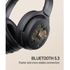 HROEENOI Premium Wireless Bluetooth Over-Ear Headphones with Active Noise Cancelling