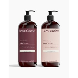 Remi Cachet Shampoo and Conditioner 1litre Bundle