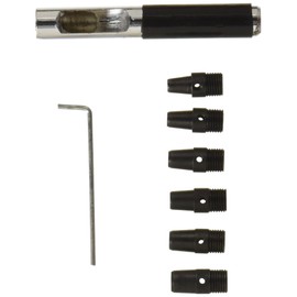 Ichinen Access Strong Tool Grommet Replacement Punch Set 21.5 inches (5494 mm) Diameter 0.2 inches (5.0/5.5/6.0/6.5/6.5/7.0/8.0 mm)