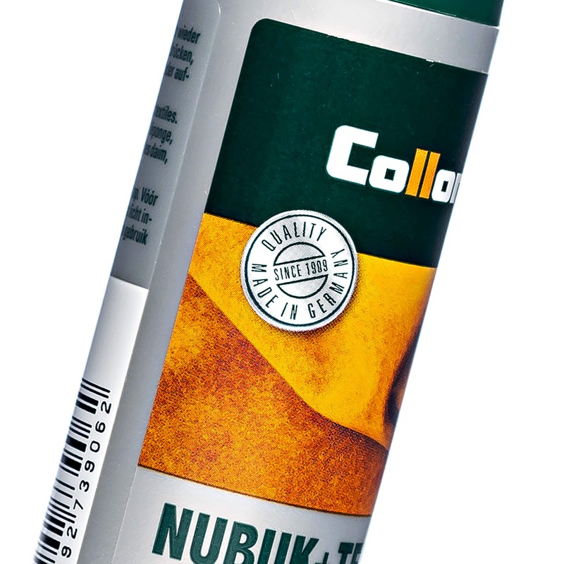 Collonil NUB.+TEXTILE CL.DFNL 100 ML , Schuhcreme & Pflegeprodukte, Grau