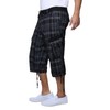 X RAY Men's Belted Cargo Long Shorts 18" Inseam Below