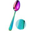 Xideman® Premium 6-Piece Hammered Soup Spoon, Tablespoon, 18/10 Stainless Steel,
