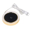 Electric Cup Warmer Constant Temperature 2 Modes LED Light Desk