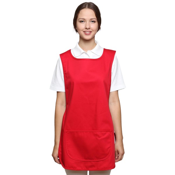 Children's Apron Tabbard Apron with Pocket, for cleaning/Catering/Home Personal -