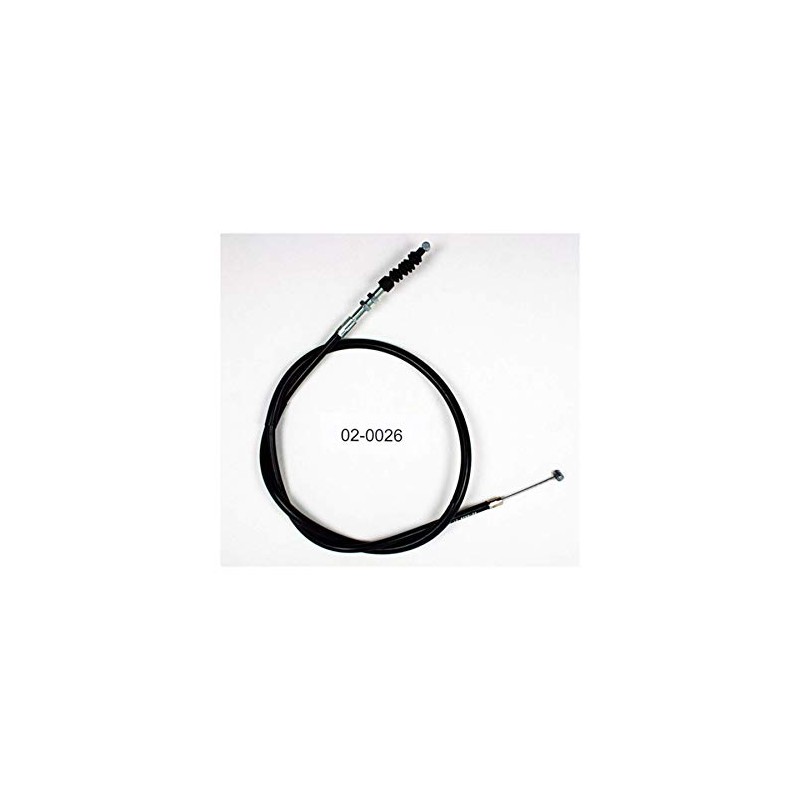Motion Pro - 02-0026 - Black Vinyl Front Brake Cable