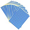 Lstycoy Color Coding Labels, 1/2" Round Circle Dot Stickers, Pack