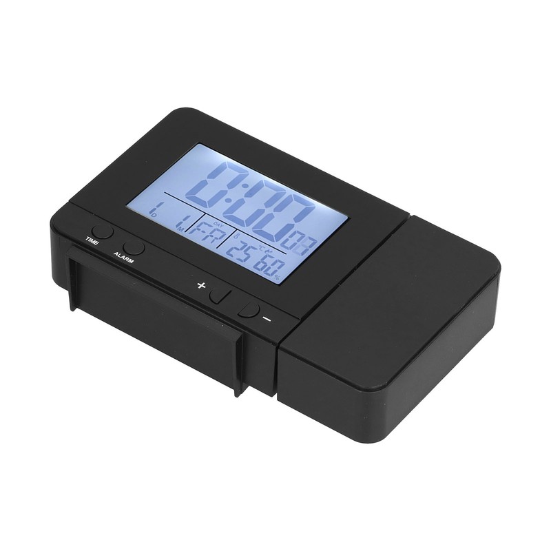 180° Rotation Projection Alarm Clock USB Powered LED Digital Clock