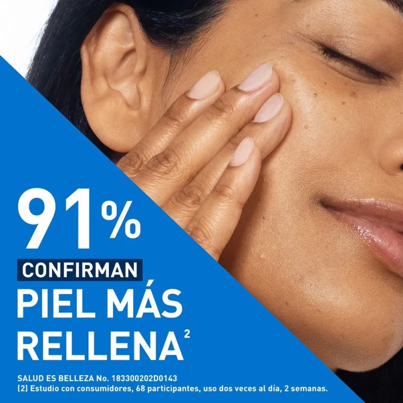 Cerave Water Gel Hidratante Con Ácido Hialurónico, 48ml