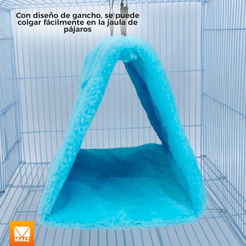 Maíz Hamaca Nido Casa Campaña Colgante Columpio Pajaros Chico